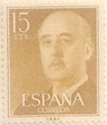 15 céntimos 1955