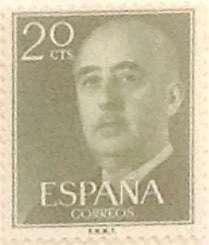 20 céntimos 1955