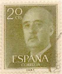 20 céntimos 1955