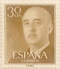 30 céntimos 1955