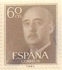 60 céntimos 1955