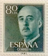 80 céntimos 1955