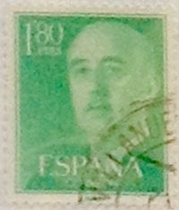 1,80 pesetas 1955