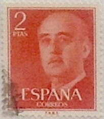 2 pesetas 1955