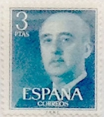 3 pesetas 1955