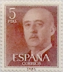 5 pesetas 1955