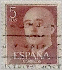 5 pesetas 1955