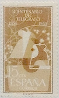 15 céntimos 1955