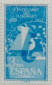 3 pesetas 1955