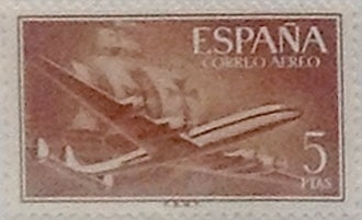 5 pesetas 1955