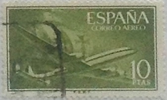 10 pesetas 1955