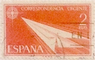 2 pesetas 1956