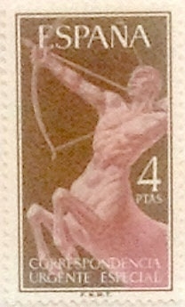 4 pesetas 1956