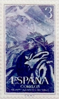 3 pesetas 1956