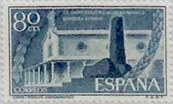 80 céntimos 1956