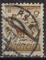 AUSTRIA 1925 Scott 307 Sello Pájaros Aves Aguila Blanca usado Michel 455 Yvert338 Osterreich Autrich