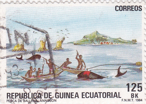 Pesca de ballenas