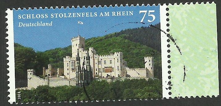 Castillo de Stolzenfels, en el Rhin