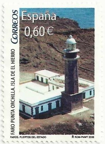 FARO DE PUNTA DE LA ORCHILLA. EDIFIL SH 4430F