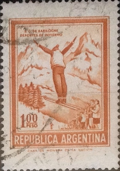 Intercambio 0,20 usd 1 peso 1970