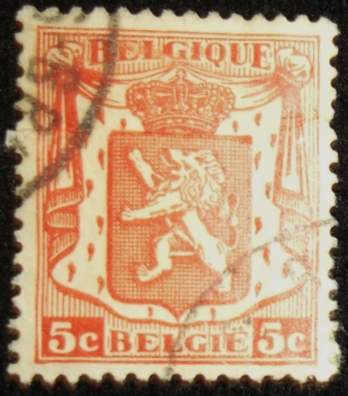 Escudo de Armas Bélgica