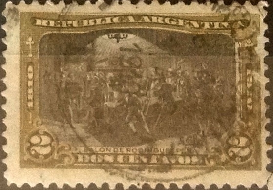 Intercambio 0,30 usd 2 centavos 1910