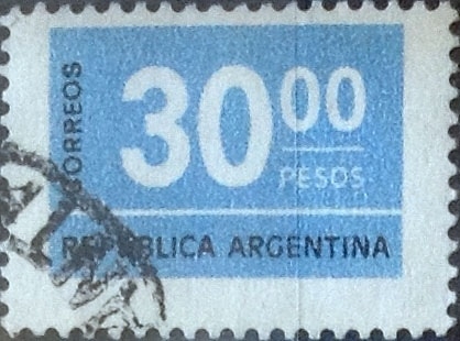 Intercambio 0,20 usd 30 pesos 1976