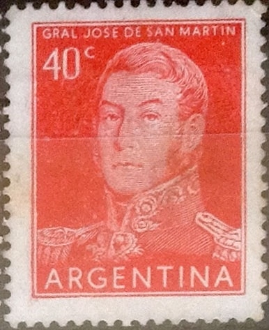 Intercambio 0,20 usd 40 centavos 1956