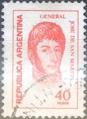 Intercambio 0,20 usd 40 pesos 1977