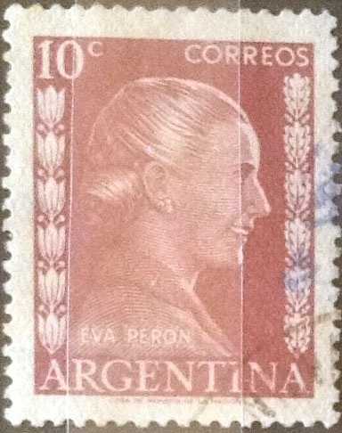 Intercambio 0,20 usd 10 centavos 1952