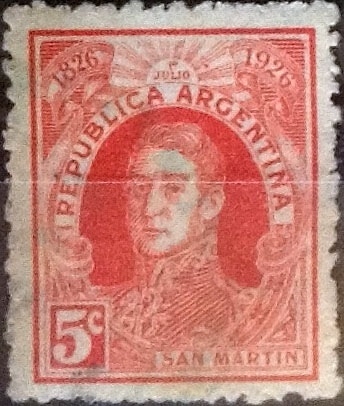 Intercambio 0,25 usd 5 centavos 1926