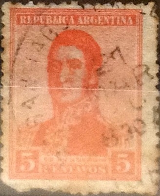 Intercambio 0,25 usd 5 centavos 1917