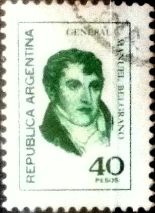 Intercambio 0,20 usd 40 pesos 1976