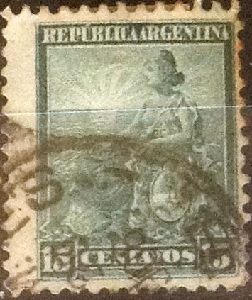 Intercambio 0,60 usd 15 centavos 1899