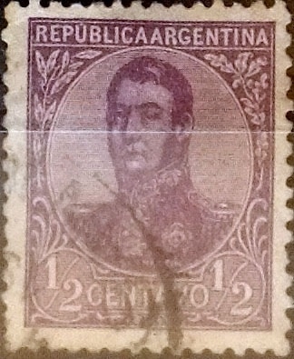 Intercambio 0,30 usd 1/2 centavo 1908