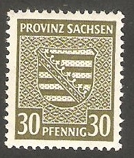 Sachsen - 18 - Escudo de armas