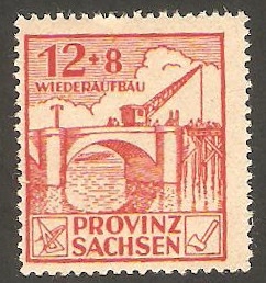 Sachsen - 23 - Reconstrucción de un puente