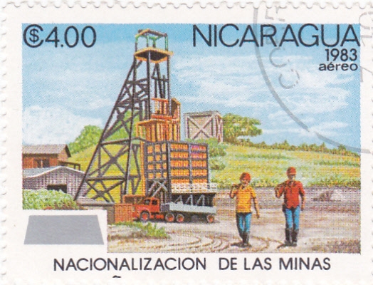 Nacionalización de las minas