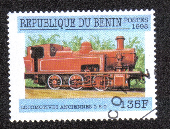 Locomotora Red 0-6-0