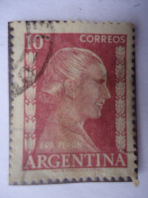 Eva Perón 1919-1952 (María Eva Duarte de Perón)