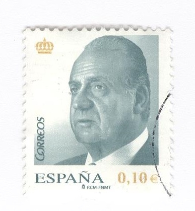 S.M Don Juan Carlos I