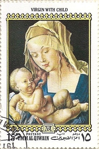 Virgen con niño