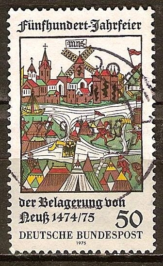 500 años de aniversario del asedio de Neuss 1474-1475.