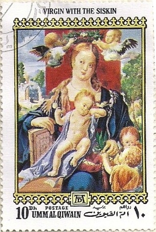 Virgen con el niño