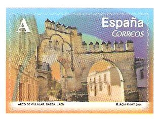 ARCOS  Y  PUERTAS  MONUMENTALES.  ARCO  DE  VILLALAR,  BAEZA  JAÈN.