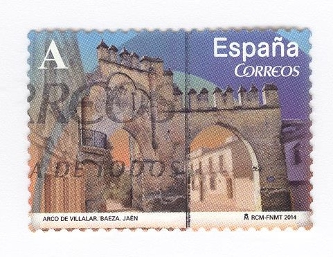 Arco de Villalar.Baeza