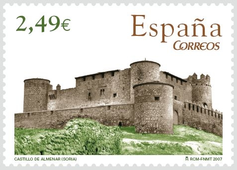 Castillo de Almenar (Soria)