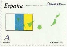 AUTONOMIAS. ISLAS CANARIAS. EDIFIL 4527