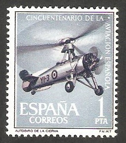 1401 - Autogiro Juan de la Cierva