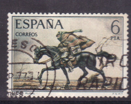 Servicio de correos- Correo rural